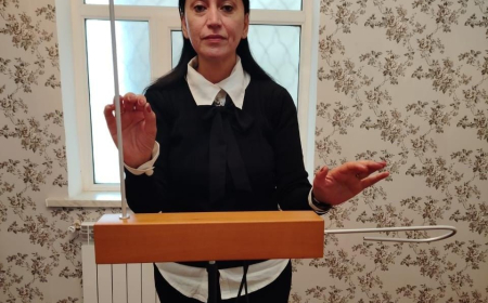 "Texnologiyanın səsini musiqiyə gətirməliyik" - Azərbaycanın ilk termenvoks ifaçısı