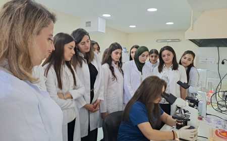 “İlk dəfə mikroskop altında müşahidə apardım"- Tələbələr təcrübədə 