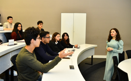 ADNSU-da “Natiqlik sənəti və kommunikasiya bacarıqları” layihəsinə start verilib 