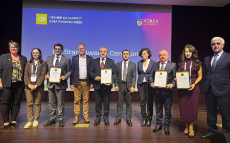 Azərbaycan universitetləri beynəlxalq sammitdə təltif olunub 