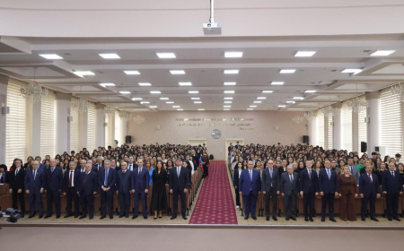 BSU-da "Azərbaycanın Yeni İnkişaf Konsepsiyası və Milli Kimlik" konfransı keçirilib  