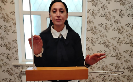 "Texnologiyanın səsini musiqiyə gətirməliyik" - Azərbaycanın ilk termenvoks ifaçısı