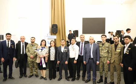 LDU-da Zəfər Gününə həsr olunmuş tədbir keçirilib 