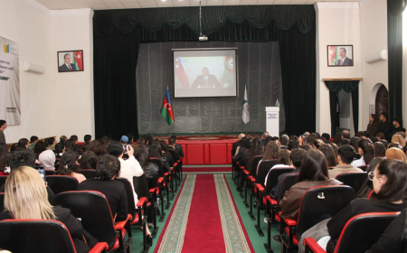MDU-da Zəfər Günü həsr olunmuş ədəbi-bədii tədbir keçirilib 