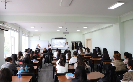 LDU-da psixoloji mövzuda maarifləndirici təlim keçirilib 