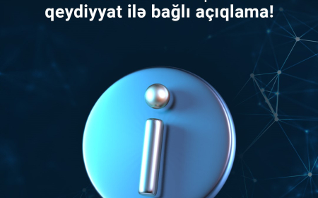 "BilBacar" müsabiqəsinə qeydiyyat ilə bağlı AÇIQLAMA