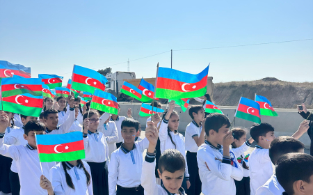 Qürur dolu addımlar – Cəbrayılda Zəfər yürüşü