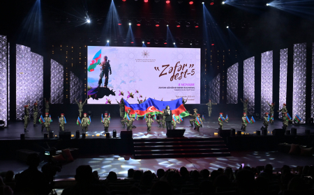 Zəfərə gedən 44 günün əksi səhnədə – “Zəfərfest-5”dən REPORTAJ