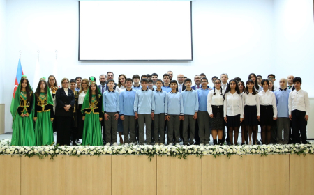 BANM-in nəzdində Rəqəmsal Biliklər Liseyi açılıb 