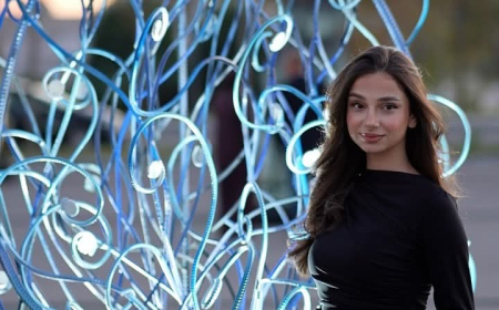 SABAH tələbəsi “Baku Steel Art 2025”də ölkəmizi təmsil edib 