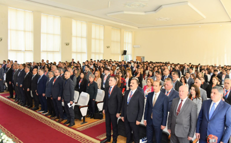 SDU “I Beynəlxalq maliyyə, mühasibat, audit və rəqəmsallaşma” simpoziumuna ev sahibliyi edib 