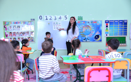 Tərbiyəçi-müəllim vəzifəsi üzrə müsahibə başlayıb 