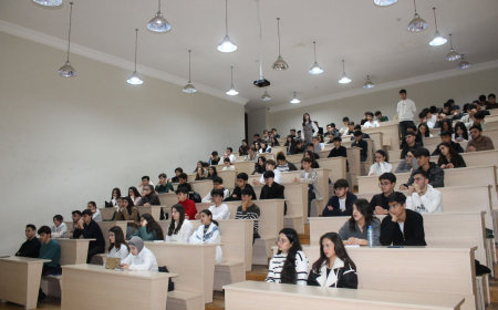 AzMİU tələbələri üçün “Gələcəyin karyerası İT-dir” adlı seminar keçirilib 