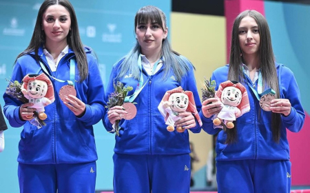 İdmançılarımız İslam Həmrəyliyi Oyunlarından medalla qayıtdılar 