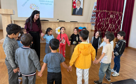 İnklüziv siniflərdə maarifləndirmə tədbirləri həyata keçirilir 