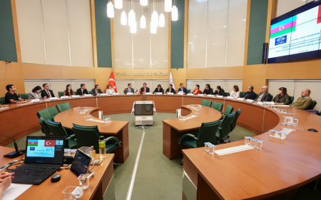 ADNSU nümayəndə heyəti Türkiyənin aparıcı universitetlərində görüşlər keçirib 