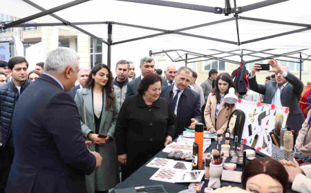 Bərdədə “Bir Peşənin Sirri” festivalı keçirilib 