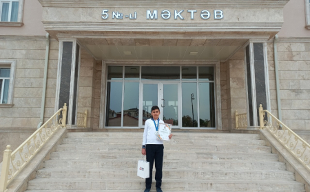 Riyaziyyat mənim düşüncə tərzimə çevrilib – Gənc riyaziyyatçının hədəfləri