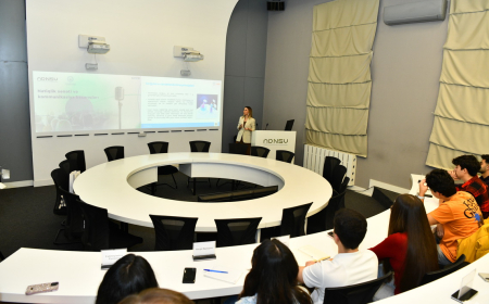 ADNSU-da “Etik və şəffaf kommunikasiya” mövzusunda təlim keçirilib 