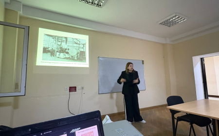 AzMİU və Vestminster Universiteti birgə elmi-praktik təlim keçirib 