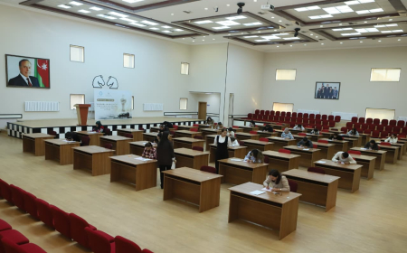 Naxçıvanda məktəblərdə psixoloq vəzifəsinə işə qəbul imtahanı keçirilib  