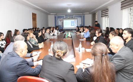 MDU-da “Konstitusiya və Suverenlik İli” çərçivəsində konfrans keçirilib 