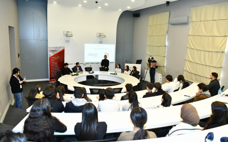 ADNSU tələbələri üçün İT biliklərinin genişləndirilməsinə dair infosessiya keçirilib 