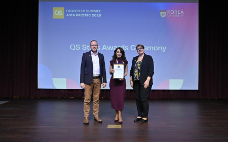 AzMİU QS tərəfindən “5 Stars” sertifikatı ilə təltif olunub 