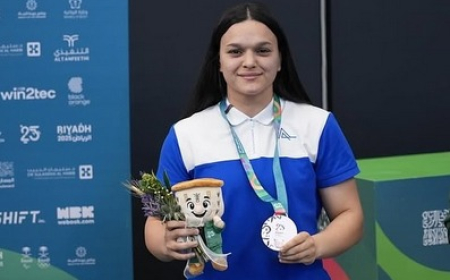 GDU tələbəsi İslam Həmrəyliyi Oyunlarında medal qazanıb 