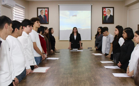 Qəbələ Peşə Təhsil Mərkəzində gənclərin hüquqi bilikləri artırılıb 