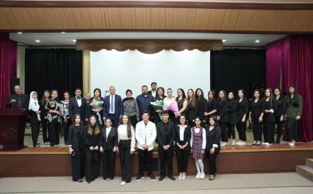 NDU-da “Konstitusiya və Suverenlik İli”nə həsr olunan konsert keçirilib 