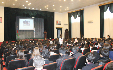 MDU-da Bəxtiyar Vahabzadənin 100 illik yubileyinə həsr olunmuş konfrans keçirilib 