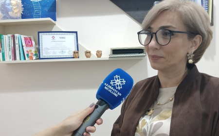 Loqoped Dilarə Qəhrəmanova: Uşağın nitq qabiliyyəti onun gələcəyinin təminatıdır 