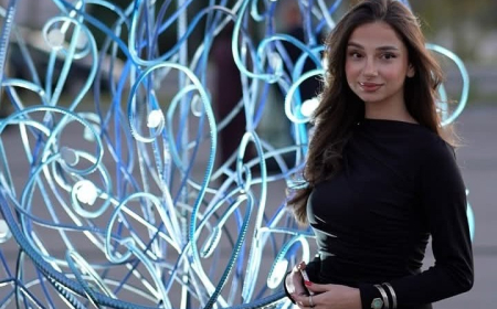 SABAH tələbəsi “Baku Steel Art 2025”də ölkəmizi təmsil edib 