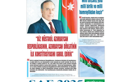 15 noyabr 2025-ci il, № 43 (9149) 