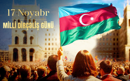 Milli dirçəlişdən milli tərəqqiyə doğru uzanan tarixi yolun təntənəsi