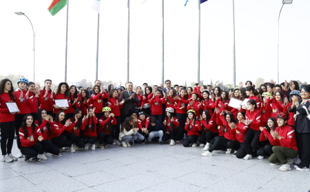 MDU regionun ilk və ən böyük veloyürüşünü keçirib  