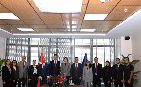 ADNSU-nun nümayəndə heyəti İstanbul Cerrahpaşa Universitetində səfərdə olub 