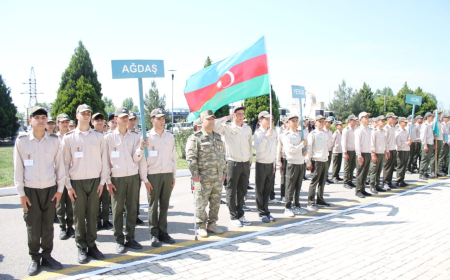 Şagirdlərimə Vətəni necə sevməyi öyrədirəm - Mayor Bayram Hüseynov