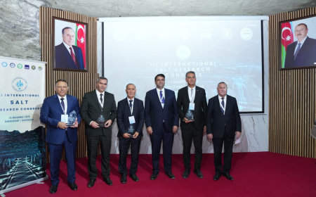 Naxçıvanda ilk yeraltı Beynəlxalq Konqres keçirilib