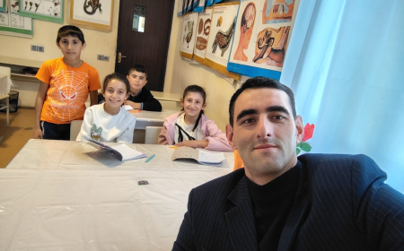 Özümüzü onların gözü ilə görmək, həqiqətən, qürurverici idi – Qazi müəllim