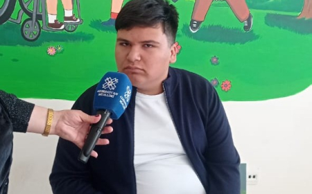 Rənglərlə danışan məktəbli - Balaca ürəyin böyük rəsmləri 