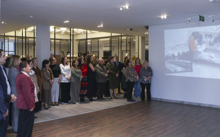 AzMİU-nun 50 illik yubileyinə həsr olunmuş sərgi keçirilib 