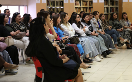 “İnnovativ məktəb” layihəsi çərçivəsində İsraildə keçirilən təlimlər yekunlaşıb 