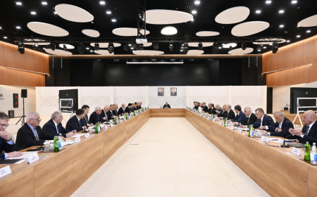 Zəngilanda Əlaqələndirmə Qərargahının 5 illik fəaliyyətinə həsr olunmuş iclas keçirilib