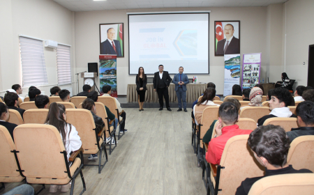 Peşə təhsili alanlar üçün karyera qurmaq mövzusunda seminar keçirilib 