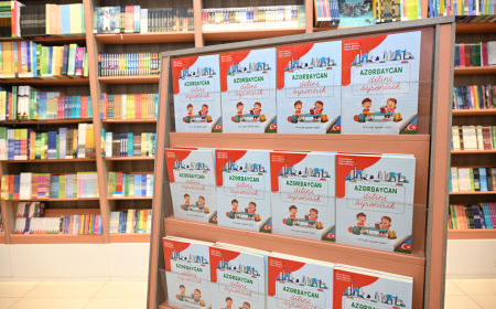 "Azərbaycan dilini öyrənirik" kitabının təqdimat mərasimi keçirilib