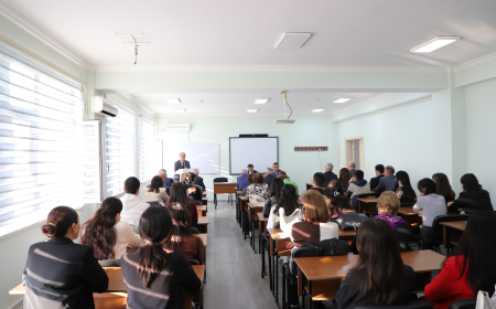 LDU-da AMEA-nın 80 illiyinə həsr olunmuş tədbir keçirilib 