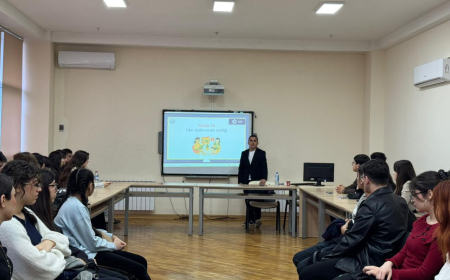 AzMİU-da “Uşaq hüquqları aylığı” çərçivəsində tədbir keçirilib 