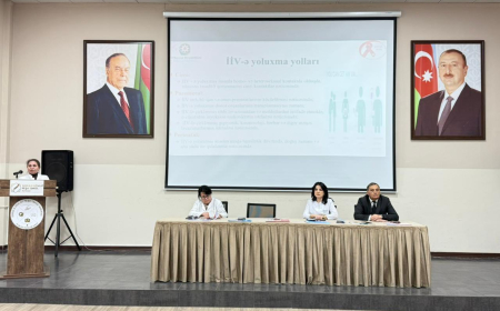 Qəbələ Peşə Təhsil Mərkəzində maarifləndirici görüş keçirilib 